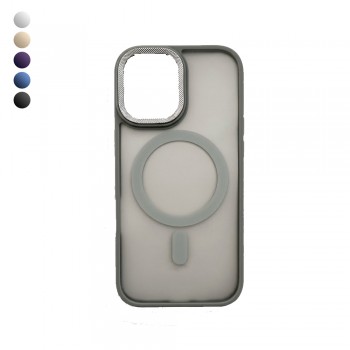 FitCase iPhone 17 Kılıf Soft Mat Magsafe Kapak