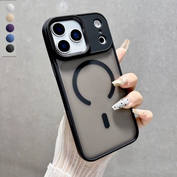 FitCase iPhone 17 Pro Kılıf Soft Mat Magsafe Kapak FitCase iPhone 17 Pro Kılıf Soft Mat Magsafe Kapak