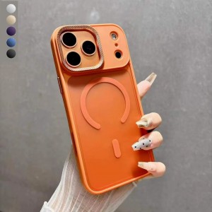 FitCase iPhone 17 Pro Max Kılıf Soft Mat Magsafe Kapak