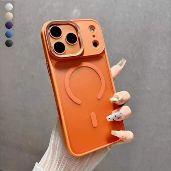 FitCase iPhone 17 Pro Max Kılıf Soft Mat Magsafe Kapak FitCase iPhone 17 Pro Max Kılıf Soft Mat Magsafe Kapak
