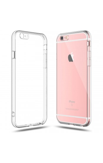 FitCase iPhone 6 Plus / 6s Plus Kamera Korumalı Silikon Şeffaf Arka Kapa…