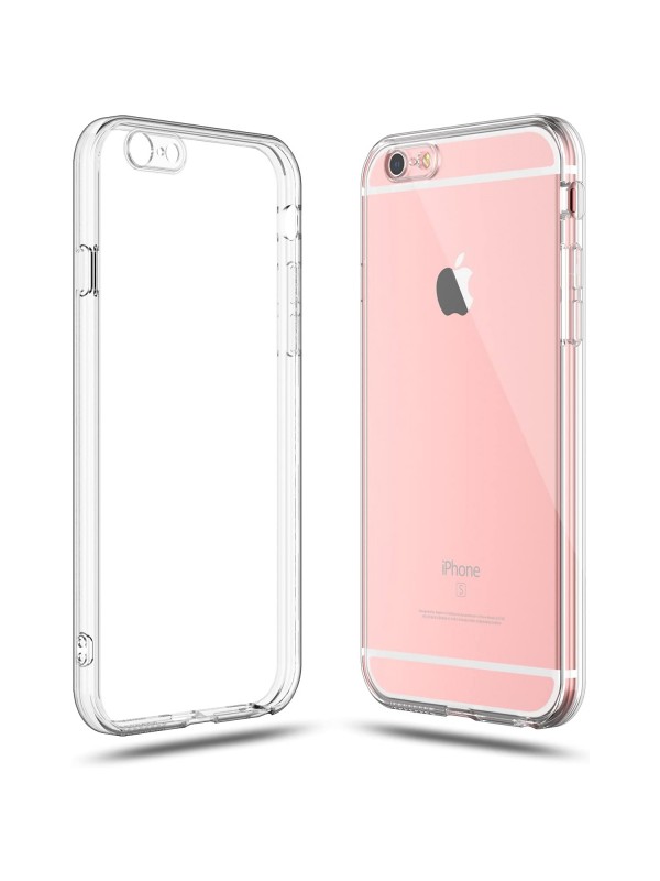 FitCase iPhone 6 Plus / 6s Plus Kamera Korumalı Silikon Şeffaf Arka …