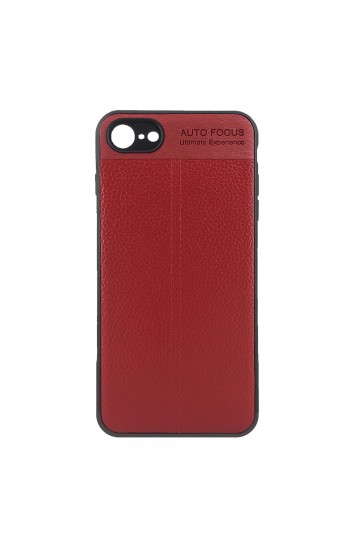 FitCase iPhone 7-8 Auto Focus Silikon Arka Kapak Kırmızı&hellip;
