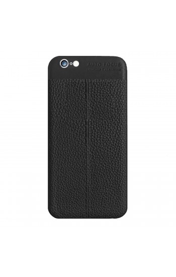 FitCase iPhone 7-8 Auto Focus Silikon Arka Kapak Siyah&hellip;