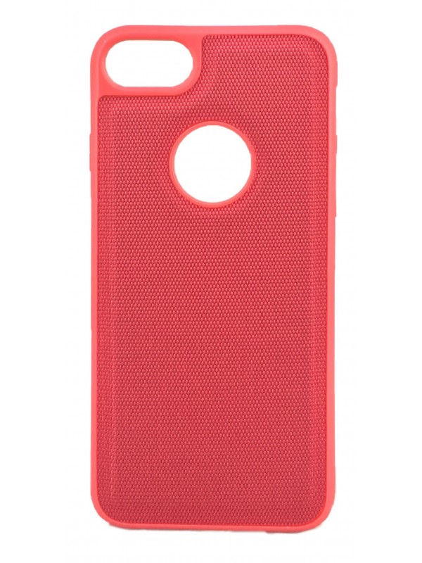 FitCase iPhone 7/8 Kanvas Silikon Arka Kapak Kırmızı… FitCase iPhone 7/8 Kanvas Silikon Arka Kapak Kırmızı…
