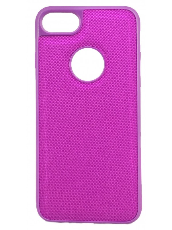 FitCase iPhone 7/8 Kanvas Silikon Arka Kapak Mor… FitCase iPhone 7/8 Kanvas Silikon Arka Kapak Mor…