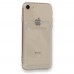 iPhone 7 / 8 Kılıf Cardy Şeffaf Kartlık Cepli Kapak