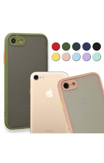 FitCase iPhone 7 / 8 Kılıf Montrea Silikon Arka Kapak…