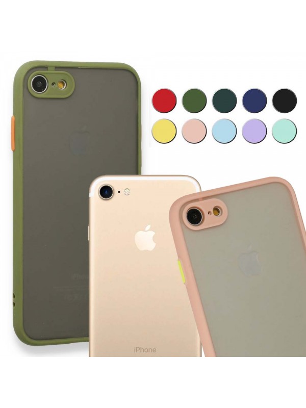 FitCase iPhone 7 / 8 Kılıf Montrea Silikon Arka Kapak…