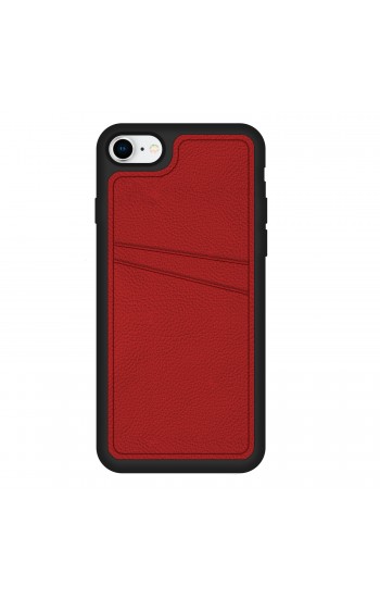 FitCase iPhone 7 / 8 Kılıf Proda Deri Çift Kartlık Cepli Kapak&hellip;