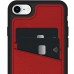 FitCase iPhone 7 / 8 Kılıf Proda Deri Çift Kartlık Cepli Kapak