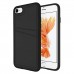 FitCase iPhone 7 / 8 Kılıf Proda Deri Çift Kartlık Cepli Kapak