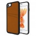FitCase iPhone 7 / 8 Kılıf Proda Deri Çift Kartlık Cepli Kapak