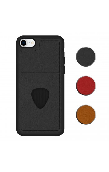 FitCase iPhone 7 / 8 Kılıf Proda Deri Tek Kartlık Cepli Kapak&hellip;