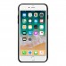 FitCase iPhone 7-8 Metal Kamera Korumalı Silikon Arka Kapak Siyah