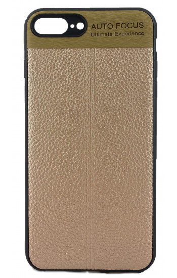 FitCase iPhone 7-8 Plus Auto Focus Silikon Arka Kapak Gold… FitCase iPhone 7-8 Plus Auto Focus Silikon Arka Kapak Gold…