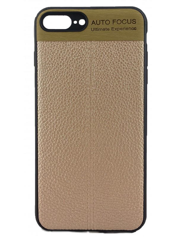 FitCase iPhone 7-8 Plus Auto Focus Silikon Arka Kapak Gold… FitCase iPhone 7-8 Plus Auto Focus Silikon Arka Kapak Gold…