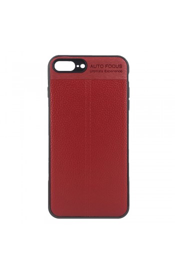 FitCase iPhone 7-8 Plus Auto Focus Silikon Arka Kapak Kırmızı… FitCase iPhone 7-8 Plus Auto Focus Silikon Arka Kapak Kırmızı…