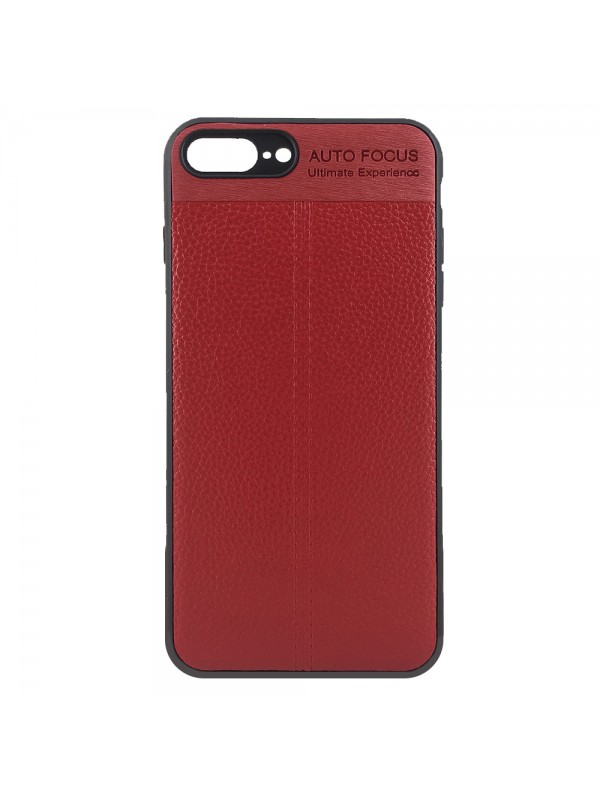 FitCase iPhone 7-8 Plus Auto Focus Silikon Arka Kapak Kırmızı… FitCase iPhone 7-8 Plus Auto Focus Silikon Arka Kapak Kırmızı…