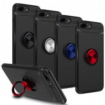 FitCase iPhone 7 Plus / 8 Plus Kılıf Auto Focus Ring Arka Kapak FitCase iPhone 7 Plus / 8 Plus Kılıf Auto Focus Ring Arka Kapak