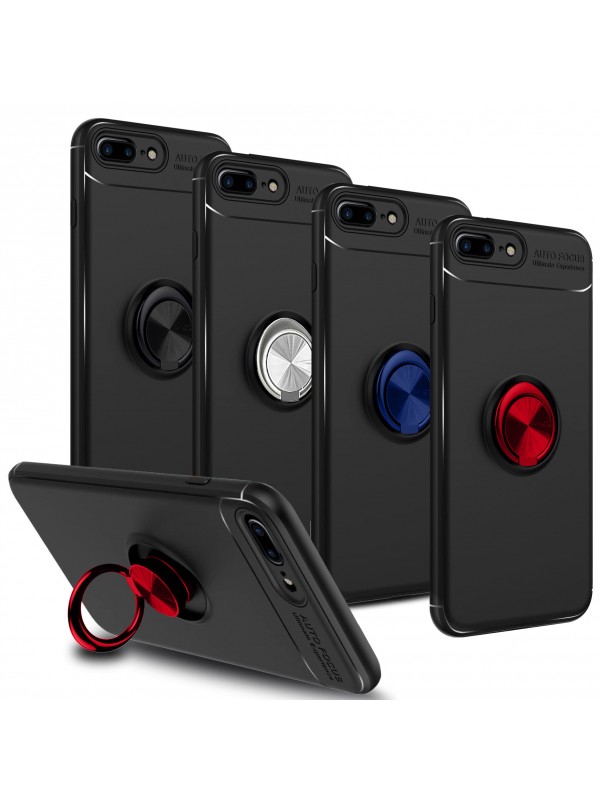 FitCase iPhone 7 Plus / 8 Plus Kılıf Auto Focus Ring Arka Kapak…