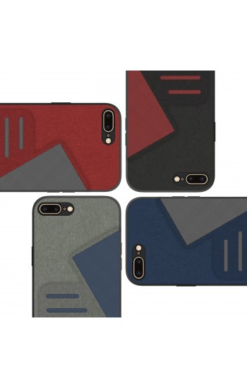 FitCase iPhone 7 Plus / 8 Plus Kılıf Citizen Arka Kapak