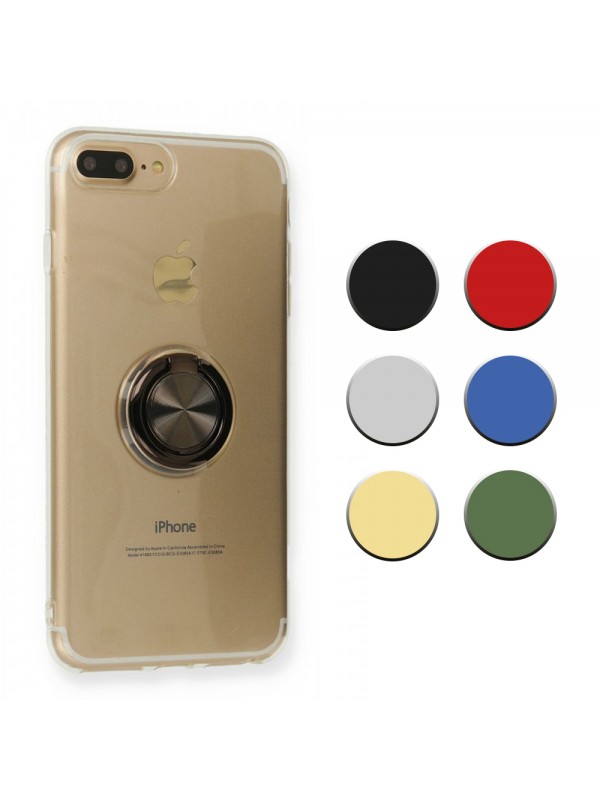 FitCase iPhone 7 Plus / 8 Plus Kılıf Gross Ring Şeffaf Arka Kapak&hellip;