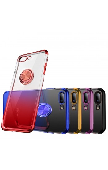 FitCase iPhone 7 Plus / 8 Plus Kılıf Marvel Ring Arka Kapak&hellip;