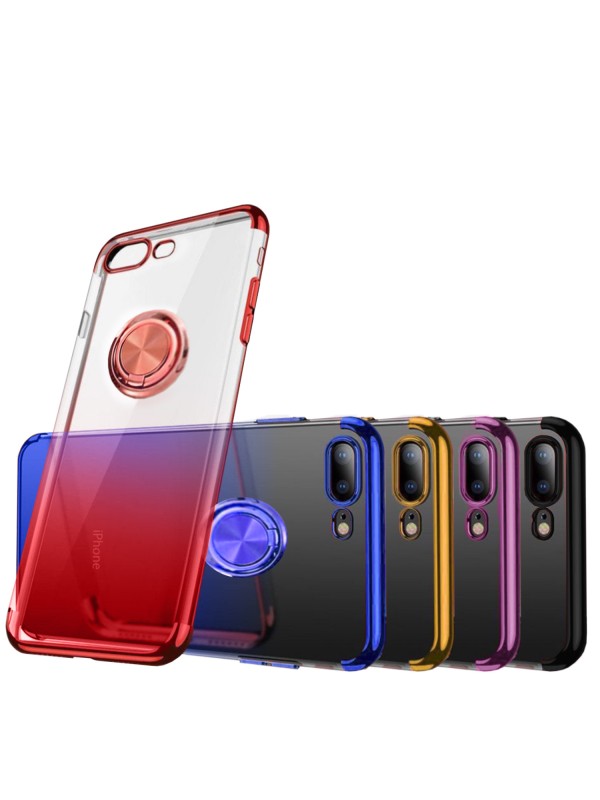 FitCase iPhone 7 Plus / 8 Plus Kılıf Marvel Ring Arka Kapak&hellip;