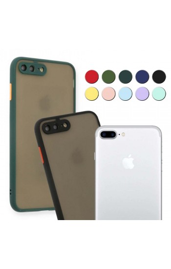 FitCase iPhone 7 Plus / 8 Plus Kılıf Montrea Silikon Arka Kapak…