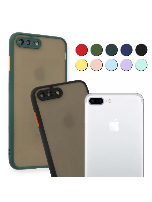 FitCase iPhone 7 Plus / 8 Plus Kılıf Montrea Silikon Arka Kapak…