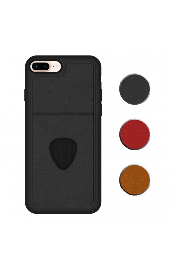FitCase iPhone 7 Plus / 8 Plus Kılıf Proda Deri Tek Kartlık Cepli Kapak…