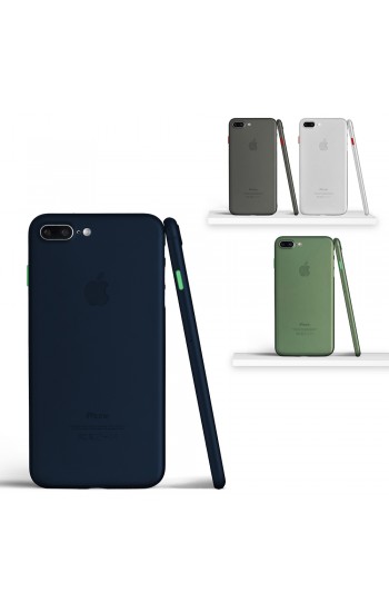 FitCase iPhone 7 Plus / 8 Plus Kılıf Ultra İnce PP Mat Kapak…