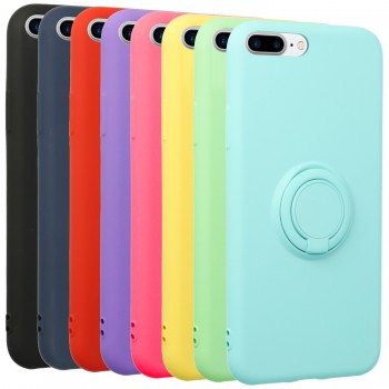 FitCase iPhone 7 Plus / 8 Plus Kılıf Viktor Ring Arka Kapak