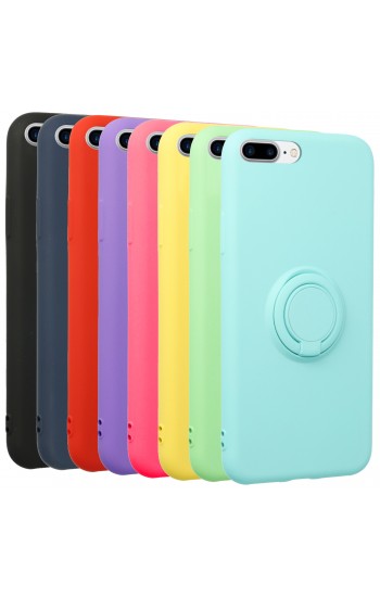 FitCase iPhone 7 Plus / 8 Plus Kılıf Viktor Ring Arka Kapak&hellip;
