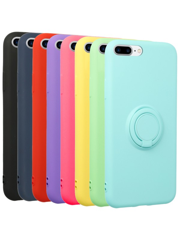 FitCase iPhone 7 Plus / 8 Plus Kılıf Viktor Ring Arka Kapak&hellip;