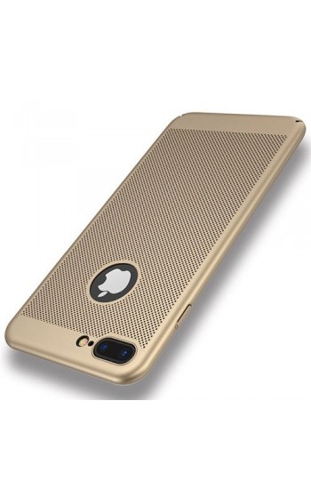 FitCase iPhone 7 Plus Kılıf Point Sert Arka Kapak Gold…