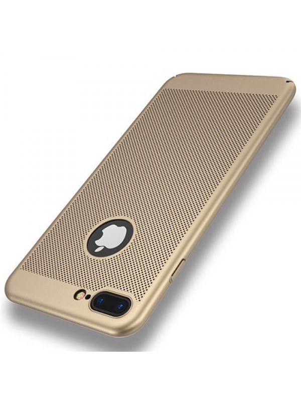 FitCase iPhone 7 Plus Kılıf Point Sert Arka Kapak Gold…