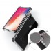 FitCase iPhone X / XS Anti Shock Darbe Koruyucu Silikon Arka Kapak Siyah FitCase iPhone X / XS Anti Shock Darbe Koruyucu Silikon Arka Kapak Siyah