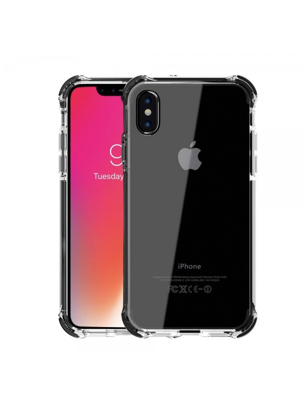 FitCase iPhone X / XS Anti Shock Darbe Koruyucu Silikon Arka Kapa… FitCase iPhone X / XS Anti Shock Darbe Koruyucu Silikon Arka Kapa…