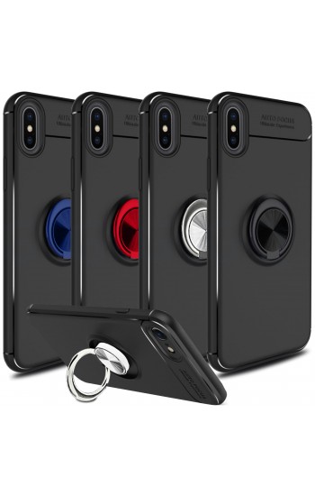 FitCase iPhone X / XS Kılıf Auto Focus Ring Arka Kapak…