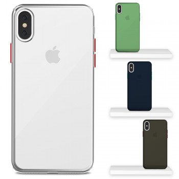 FitCase iPhone X / XS Kılıf Ultra İnce PP Mat Kapak FitCase iPhone X / XS Kılıf Ultra İnce PP Mat Kapak