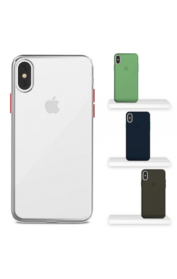 FitCase iPhone X / XS Kılıf Ultra İnce PP Mat Kapak