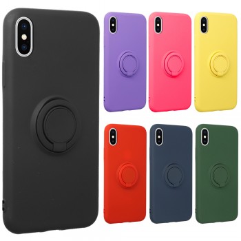 FitCase iPhone X / XS Kılıf Viktor Ring Arka Kapak FitCase iPhone X / XS Kılıf Viktor Ring Arka Kapak