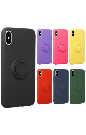 FitCase iPhone X / XS Kılıf Viktor Ring Arka Kapak…