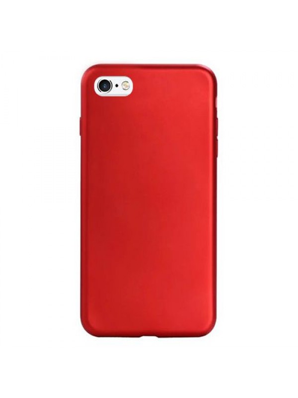 FitCase Kadife Laser iPhone 7-8 Silikon Arka Kapak Bordo&hellip;