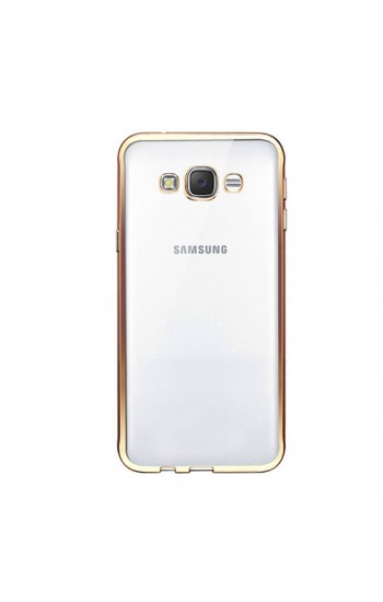 FitCase Laser Color Galaxy J7 (J700) Silikon Kılıf Gold&hellip;