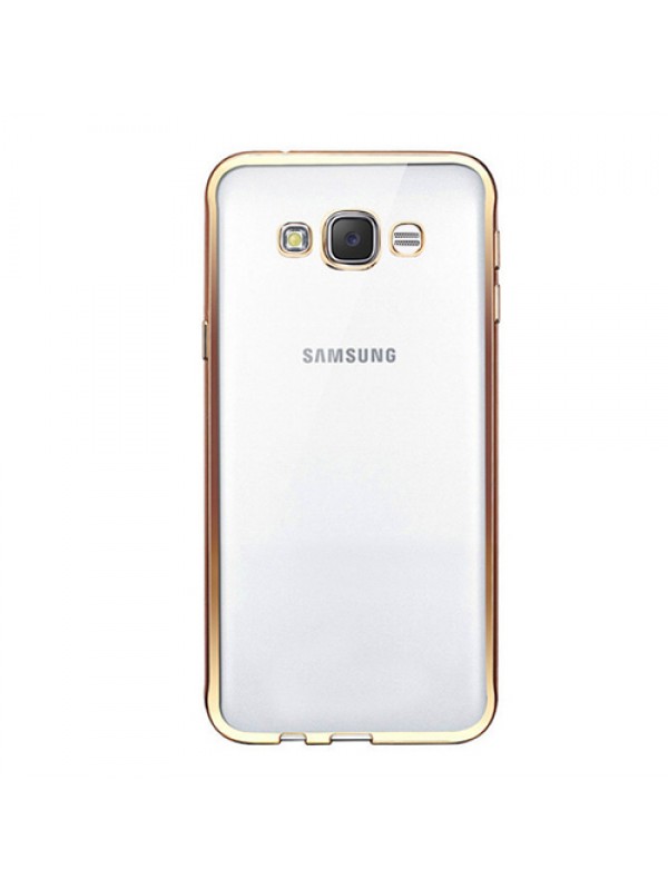 FitCase Laser Color Galaxy J7 (J700) Silikon Kılıf Gold&hellip;
