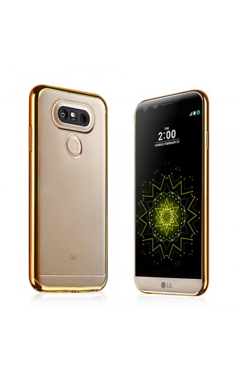 FitCase Laser Color LG G5 H850 Silikon Kılıf Gold&hellip;