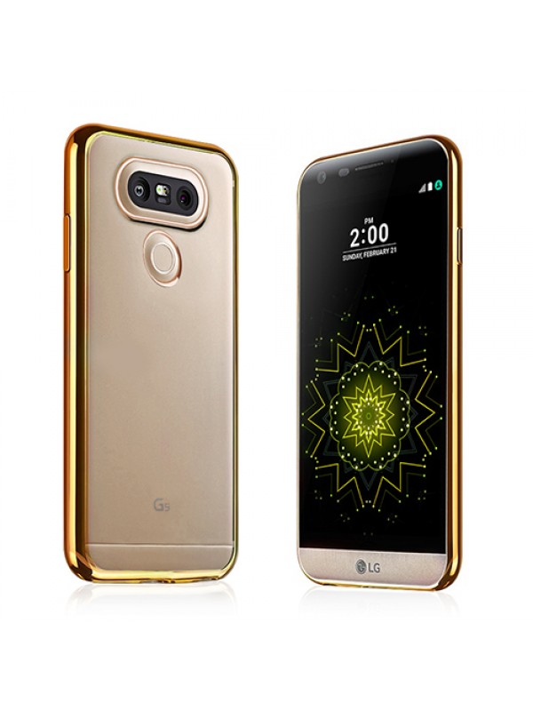 FitCase Laser Color LG G5 H850 Silikon Kılıf Gold&hellip;